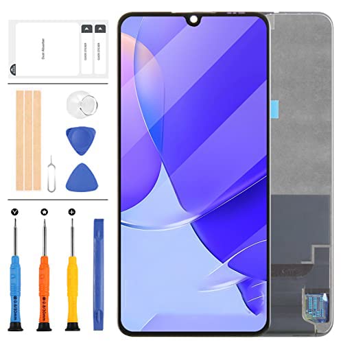 LADYSON For Huawei P30 Lite/Nova 4E Screen Replacement LCD Display Touch Sensor Digitizer Assembly Glass Lens Repair Parts Kit MAR-AL01A MAR-LX1M MAR-LX1A MAR-L21 MAR-LX3