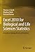 Excel 2010 for Biological and Life Sciences Statistics: A Guide to Solving Practical Problems by Thomas J Quirk, Meghan Quirk