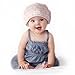 Hush Baby Hat with Softsound Technology and Medical Grade Sound Absorbing Foam, Merci Bow Coup/Small