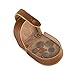 Saddleback Leather Co. Clasp Coin Purse for Men Leather Change Holder Includes 100 Year Warranty