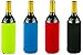 Funny Guy Mugs Premium Plain Tall Boy Neoprene Coolies - Fits 24 oz Tallboy Cans and 24 ounce Water Bottles - Set of Four