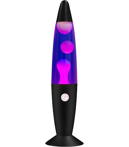 CIAO TECH 13 Inch Large Magma Lamp with Motion Sensor - Multicolor