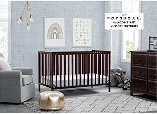 Delta Children Heartland 4-in-1 Convertible Crib Greenguard Gold