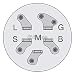 Stens Starter Switch / John Deere AM102551 (430-538)