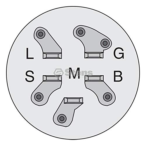 Stens Starter Switch / John Deere AM102551 (430-538)