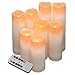 pensar Flameless Candles Waterproof Outdoor Indoor Led Candles Set of 8(H 4