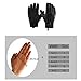 RockBros Cycling Touch Screen Gloves Winter Mountain Road Bicycle Motorcycle Fleece Gloves Black M