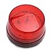 Huoshang RED LED 12 Volt Security Alarm Strobe Light with Screw Base for Home Security System
