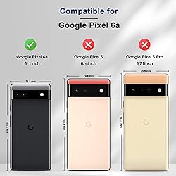 Jasonyu Flip Wallet Case for Google Pixel 6A