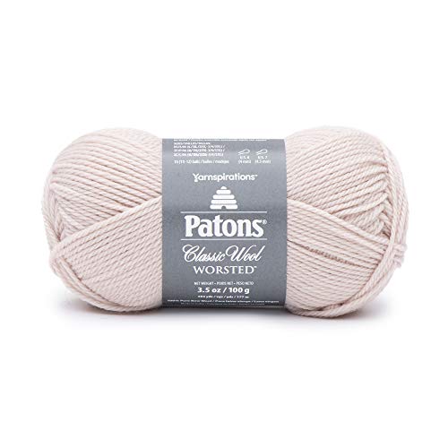Patons 24407777743 Classic Wool Yarn, Blush