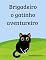 Livro Brigadeiro o gatinho aventureiro