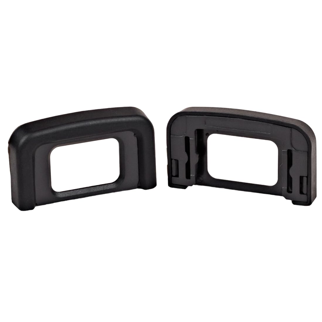 2 pcs Rubber EyeCup Eyepiece DK-25 Compatibe Nikon D3500 D3400 D3300 D3200 D3100 D3000 D5600 D5500 D5300 D5200 D5100 D5000 D70s D60 D50 Cameras (2 pack)