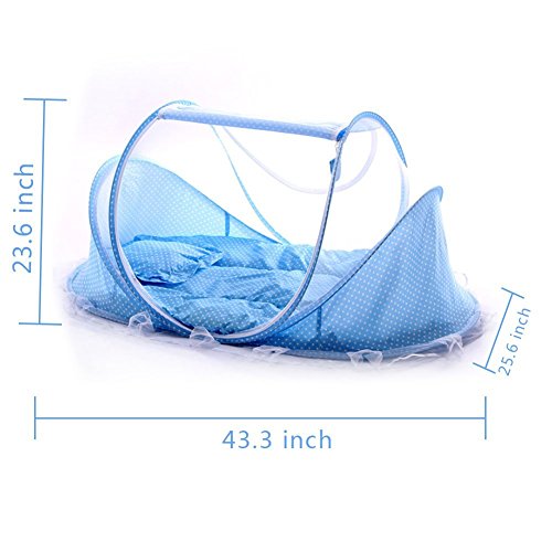 6 KidsTime+Portable+Folding+Mosquito+Foldable