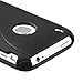 Insten Snap-On Case for Apple iPhone 3G/3GS - Retail Packaging - Black