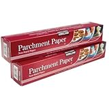 Kirkland Signature, Parchment Paper 2-pack Great For: Baking, Lining, Boiling, Sushi Rolling, Oven Cooking, Food Preparation