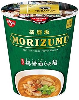 Amazon 日清食品 日清 The Noodle Tokyo 播磨坂もりずみ 限定鶏醤油らぁ麺 94g 12個 日清 ラーメン 通販