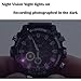HD 1080P Hidden Camera Wath 16GB DVR Cameras Multifunctional Smart Wrist Waterproof Watch IR Night Vision with Cameras for Home Outdoor