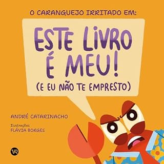 Livro O caranguejo irritado em: Este livro é meu! (e eu não te empresto)
