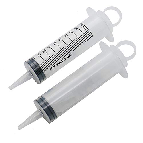 IDS 2 Pack Garden Syringe, 100 mL/cc 3.4oz Pricepulse