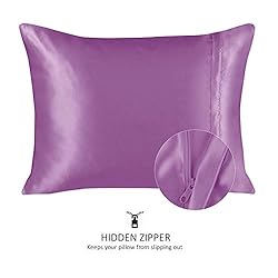 ShopBedding Luxury Satin Pillowcase for Hair