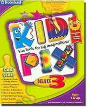 Kid Pix Deluxe 3