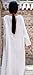 Soojun Women's Casual Cotton Linen Long Dress with Batwing Sleeve