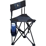 GCI Outdoor Quick-E-Seat Folding Tripod Field Chair with Backrest