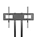 Kanto MTM65 Mobile TV Stand with Mount for 37 to 65 inch Flat Panel Screens (Black)