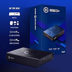 Elgato 4K60 S+, External Capture Card, Record in