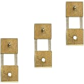 Suspension Spring Replacement Compatible with Jauch 77 Movement for Emperor 100M 101M Grandfather Pendulum Clocks &mdash; 3 Pack, 20mm x 7.2mm (0.79" x 0.28")