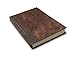 Nepali Eco Writing Journal with Vintage Handmade Lokta Paper, Clean-Cut, Made in The Himalayas of Nepal, 6x9 Inches (Rustic Curry, Standard)