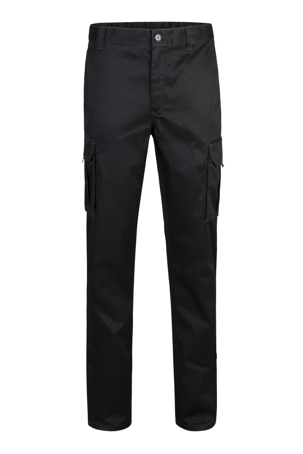 Velilla 103001 Multi Pocket Trousers (Size 54) Black Colour