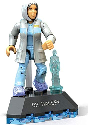 Mega Construx Halo Heroes Dr. Halsey Building Set