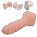 Vibrating Male Masturbation Cup Super Soft Masturbation Stroker Sleeve Adult Sex Toys