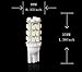 YINTATECH 10X T10 Wedge 30-SMD LED Xenon White Light bulbs W5W 2825 158 192 168 194 921