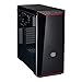 Cooler Master MasterBox Lite 5 ATX Mid-Tower w/ Front DarkMirror Panel, 3 Customize Color Trims, & Transparent Acrylic Side Panel