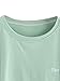 MakeMeChic Women's Letter Print Crop Tops Casual Short Sleeve Tees