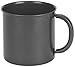 Stansport Steel Mug 14-Ounce Black Granite New