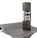 VViViD Dark Grey Vintage Wood 16 Inches x 6.5 Feet Vinyl Sheet Film Textured Finish