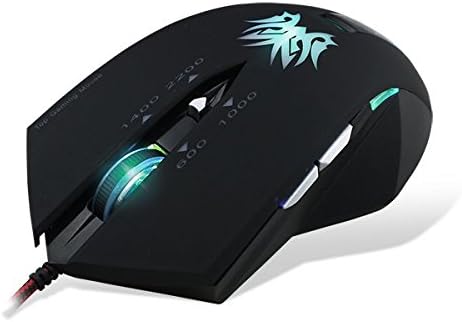 cmxg-602 – Ivar – Gaming Mouse Knit With 6 Keys – 2200 DPI