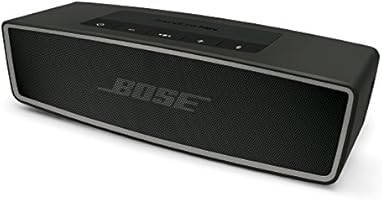 Bose SoundLink 725192-1120 Carbon MX - Mini II Bocina Port&aacute;til, Carb&oacute;n