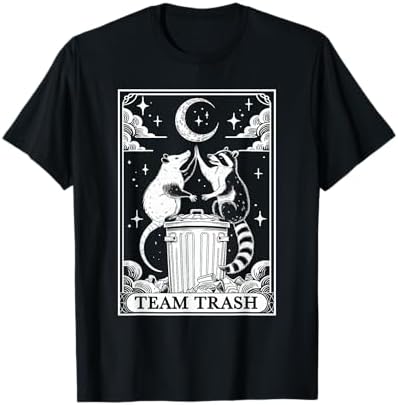 Camiseta Vintage De La Carta Del Tarot La Luna – Ligera, Corte Clásico, Manga Doble, Ideal Para Regalar O Uso Diario