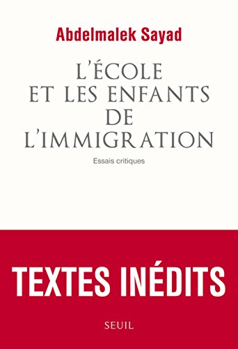 L' école et les enfants de l'immigration