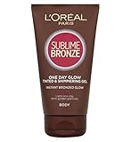 L'Oréal Sublime Bronze One Day Glow Tinted & Shimmering Body Gel 150Ml