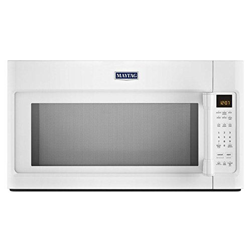 White Maytag 2.0 Cu. Ft. Over-the-range Microwave With Sensor CO...