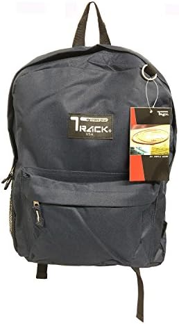 Triple Gear School Backpack for Women Men Travel Packbags Boys Girls Bookbag TB205 Grey