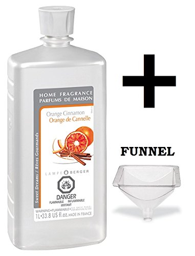 Lampe Berger Fragrance Oil - Choose Your Scent - 33.8oz/1L - with Free Funnel