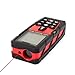 DMiotech a15062600ux0221 Laser Distance Measure Mini Handheld Digital Laser Distance Meter Rangefinder Measurer Tape Diastimeter with LCD Backlight Red, 131ft 40m