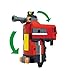Bandai Ressha Sentai ToQger Train Union Series 10 Fire Ressha
