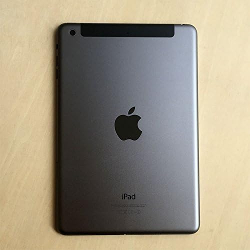 Model A1490 for iPad Mini 2 2nd Generation Cellular + Wi-Fi 4G Version Back Cover Rear Housing Space Gray Original